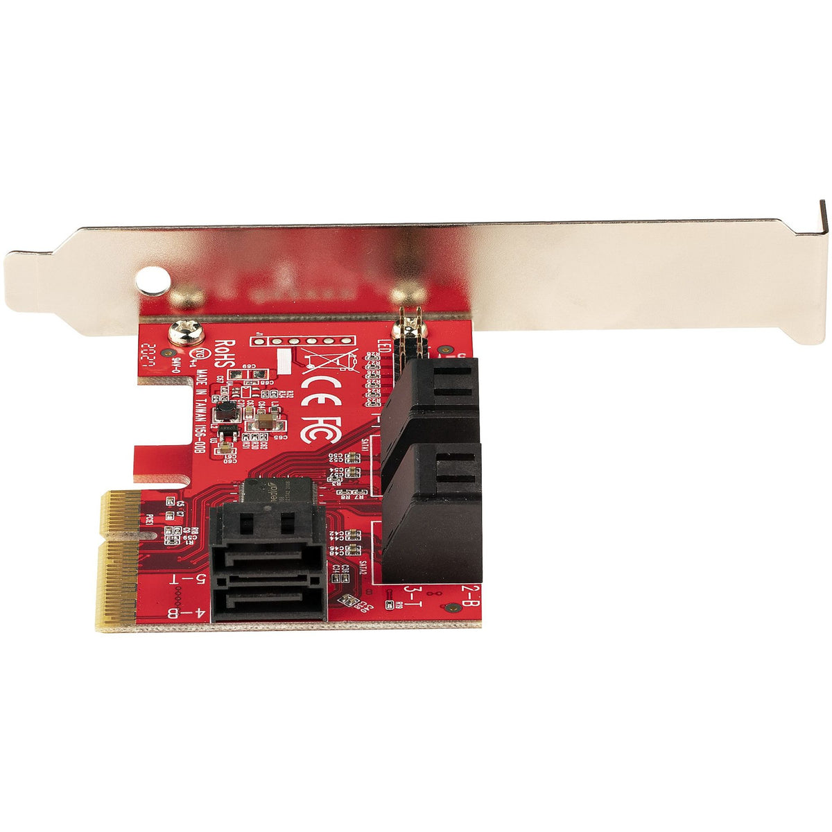 StarTech SATA PCIe Card 6 Port 6Gbps Internal Adapter PC MAC Linux