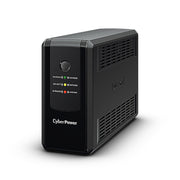 CyberPower Value SOHO 650VA 360W Line Interactive UPS 1x 12V 5AH Internal