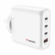 Verbatim 140W 3 USB-C Universal AC Adapter 230V Input
