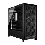 Corsair FRAME 5000D RS HIGH-AIRFLOW MID-TOWER PC CASE - BLACK ATX 450mm GPU 1... tl:4471487b