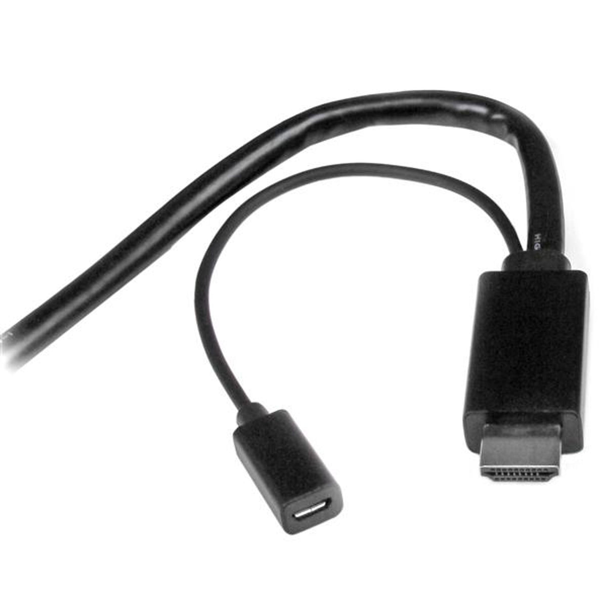 StarTech.com 2m HDMI DP Mini DP to HDMI Adapter Black