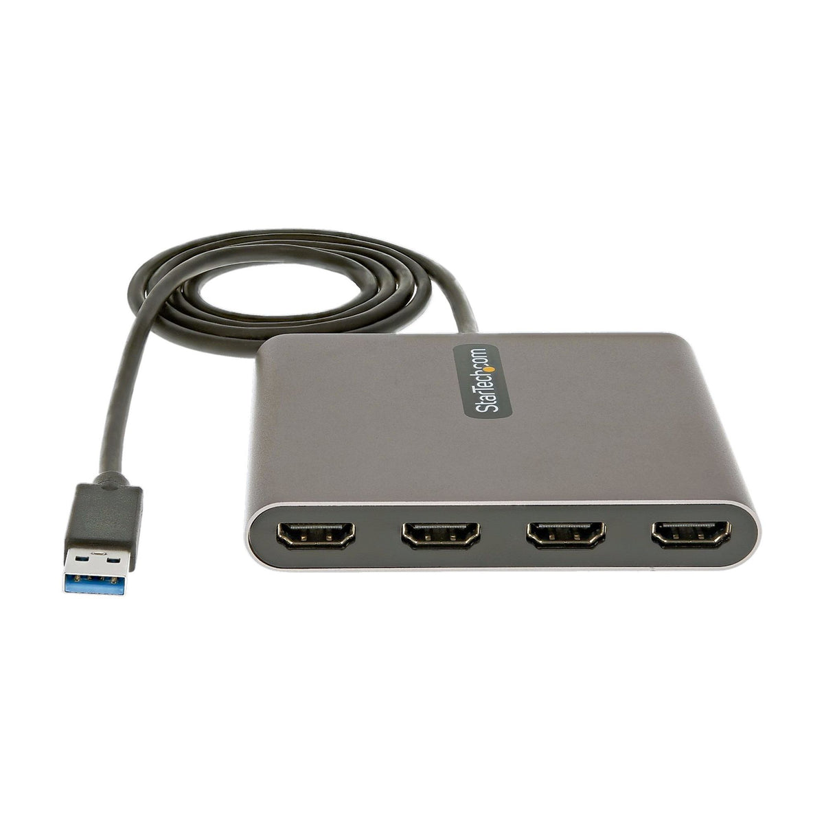 StarTech USB 3.0 to Quad HDMI Adapter 4x Monitor Converter 1m Cable