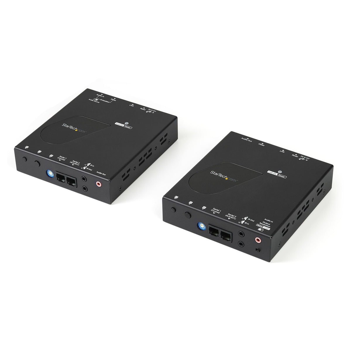 StarTech.com 4K HDMI Over IP Extender 30Hz Video Control App Included