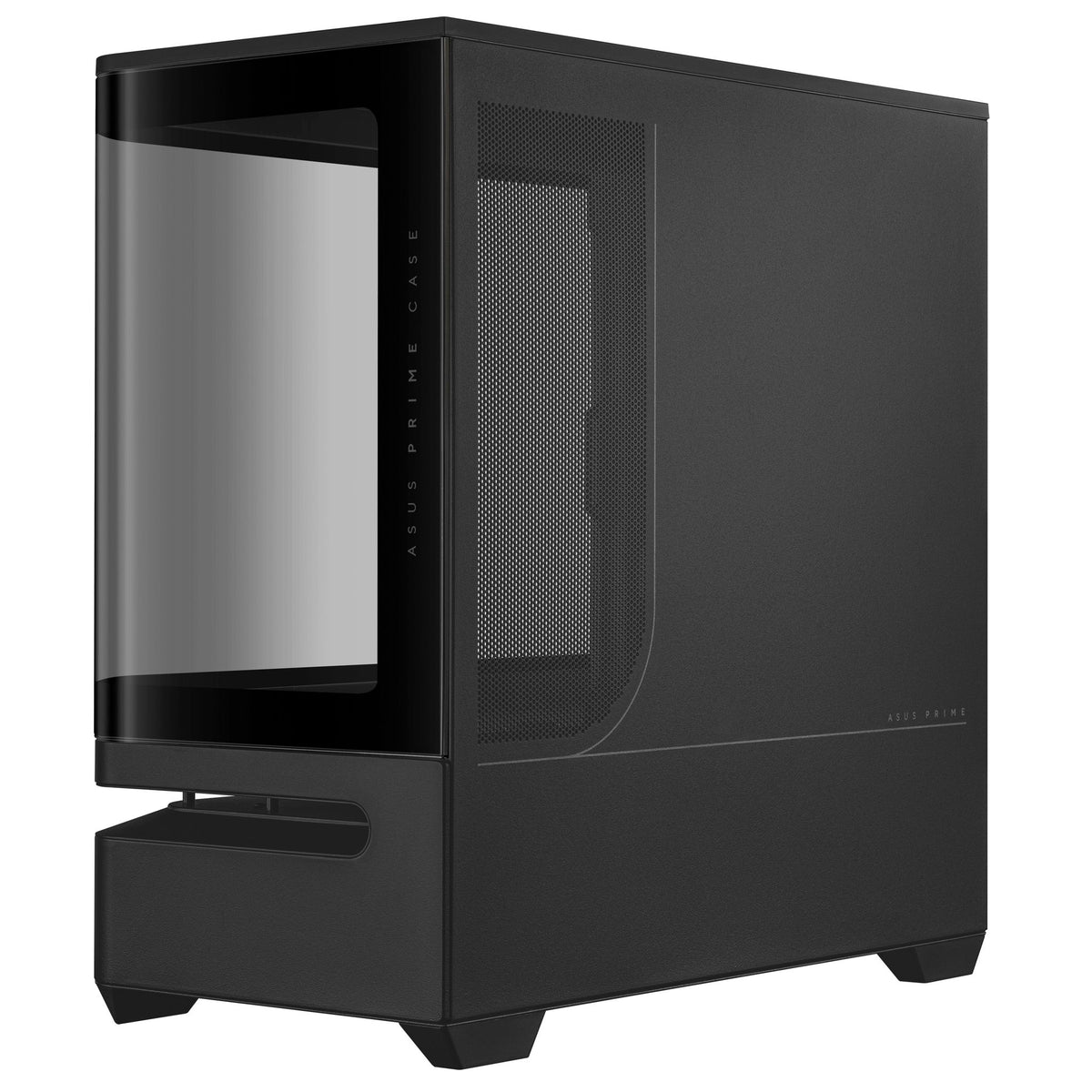 ASUS Prime AP202 Black Tempered Glass MicroATX Case