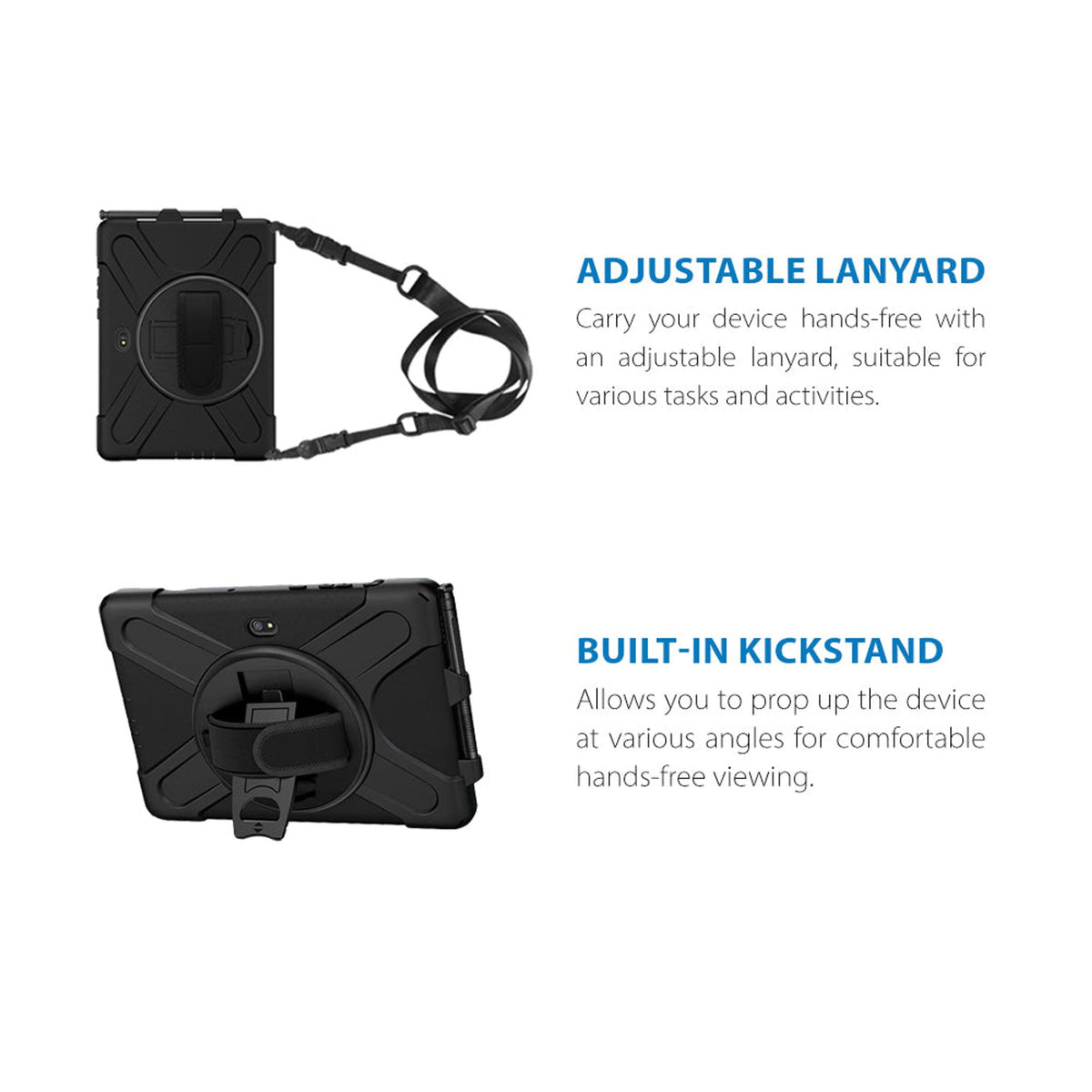 Strike Protector Case for Samsung Galaxy Tab Active Pro and Tab Active4 Pro