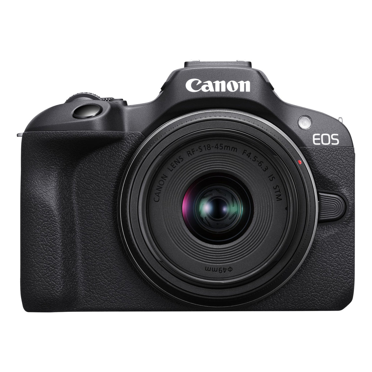 Canon EOS R100 24.1 Megapixel Digital SLR Camera with Lens - 18 mm - 45 mm