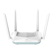 D-Link EAGLE PRO AI R15 Wi-Fi 6 IEEE 802.11ax Ethernet Wireless Router - Dual