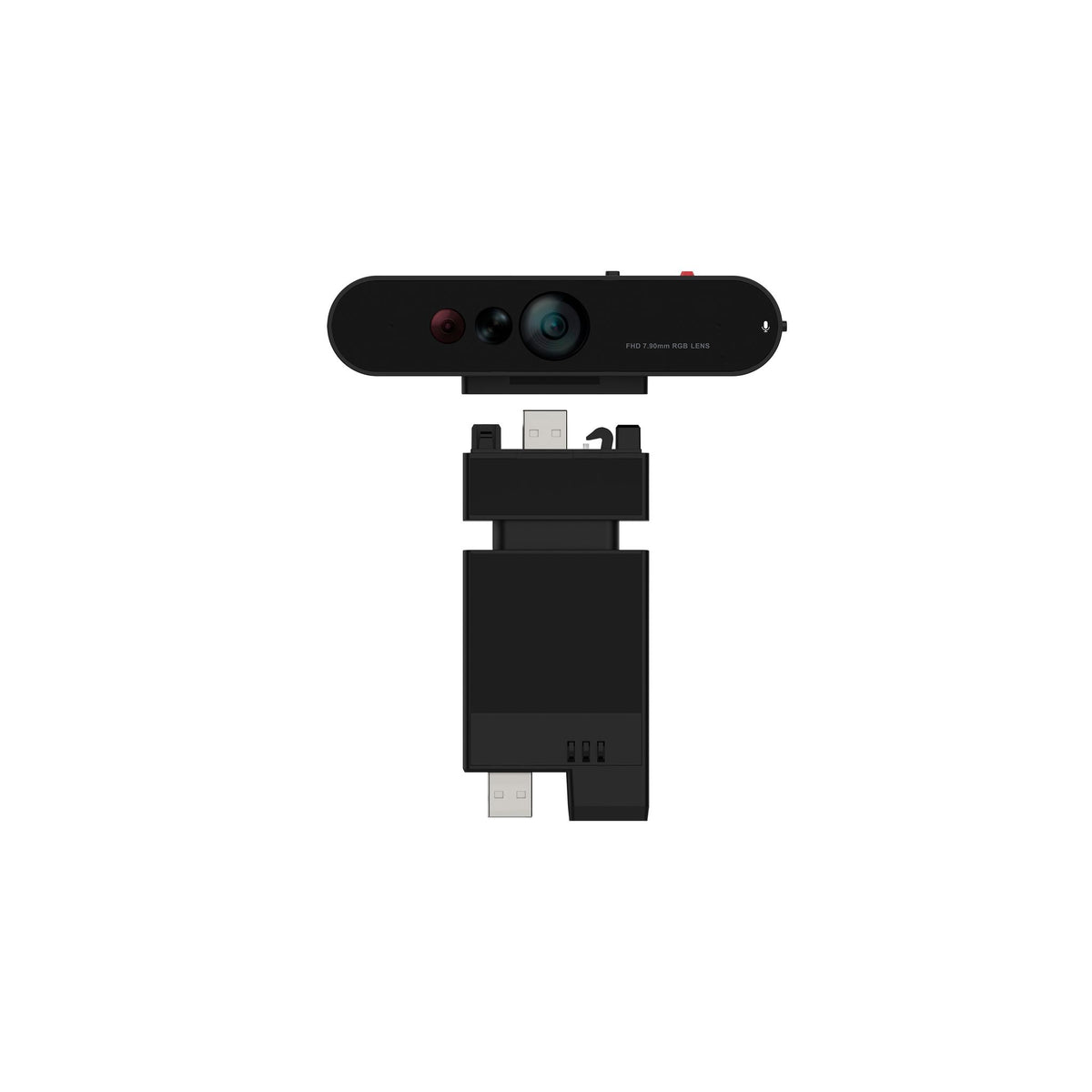 Lenovo ThinkVision MC60 24" FHD Webcam Monitor Adjustable Microphone Privacy Shutter tl:a76c9da6
