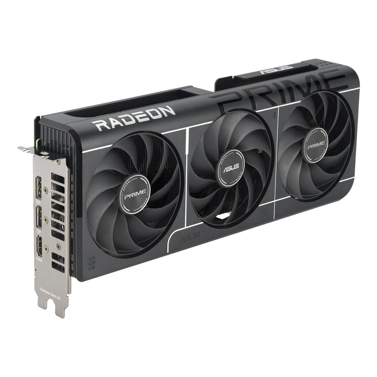 ASUS Prime Radeon™ RX 9060 XT 8GB GDDR6 OC Edition Graphics Card tl:3bb4707c
