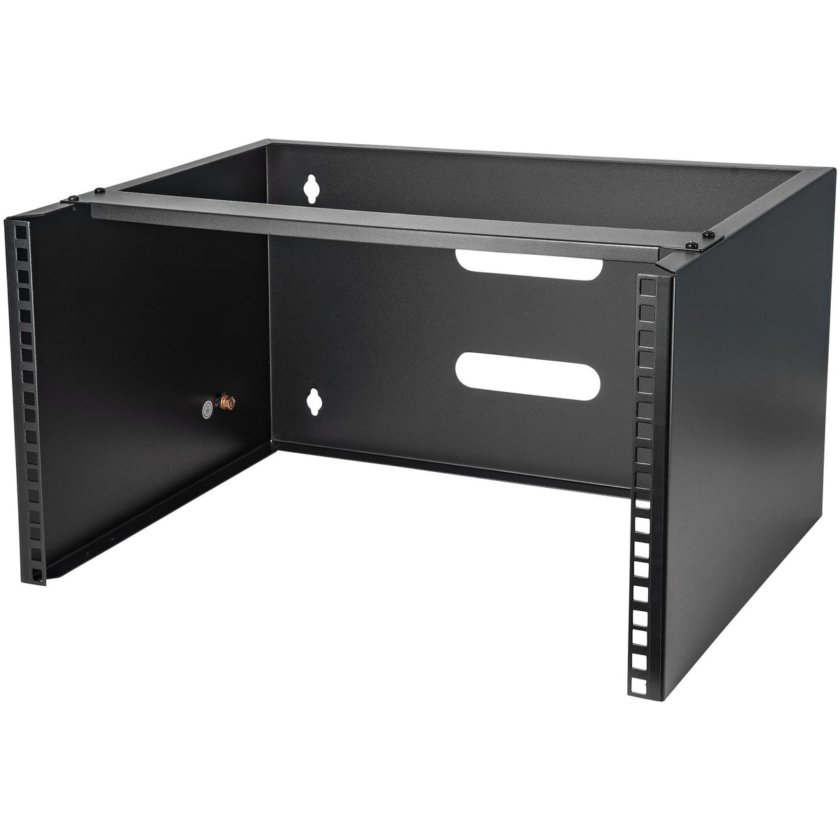 StarTech 6U 19" Wall Mount Network Rack 14" Deep 44lb Capacity