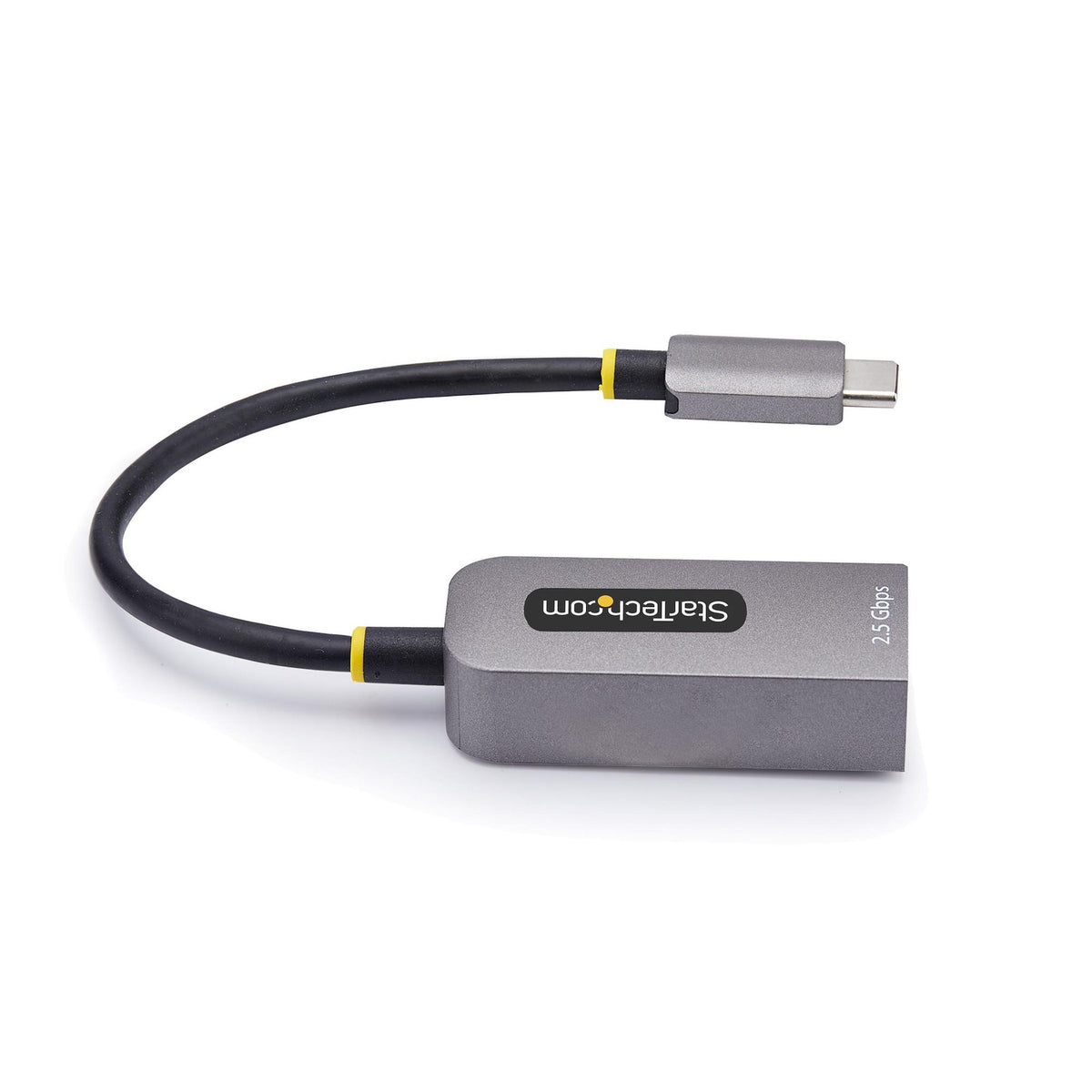 StarTech.com 2.5GbE USB-C to Ethernet Adapter 1G Auto-Negotiation NBASE-T NIC