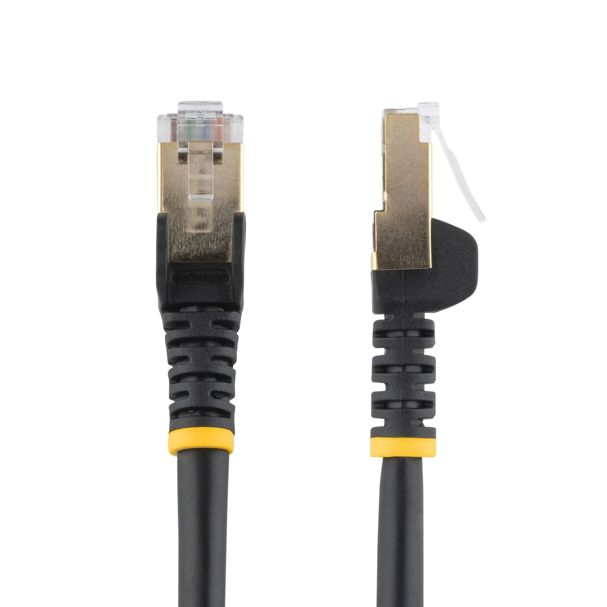 StarTech CAT6A 10m 10GbE Shielded PoE Ethernet Cable Black
