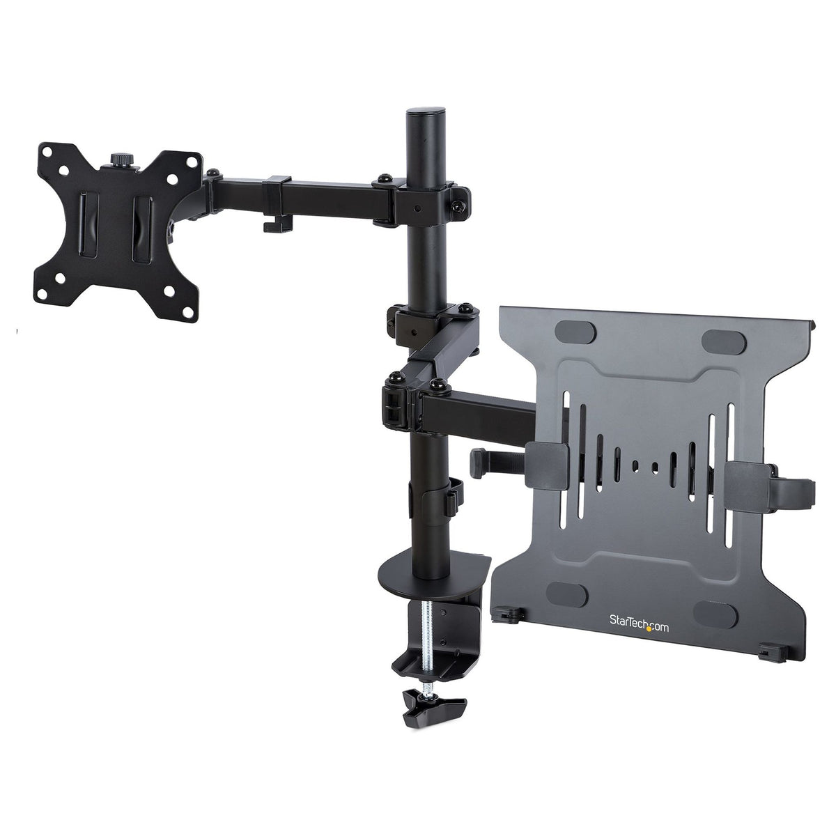 StarTech.com Monitor Arm with Laptop Tray 32" 8kg VESA 75x75/100x100