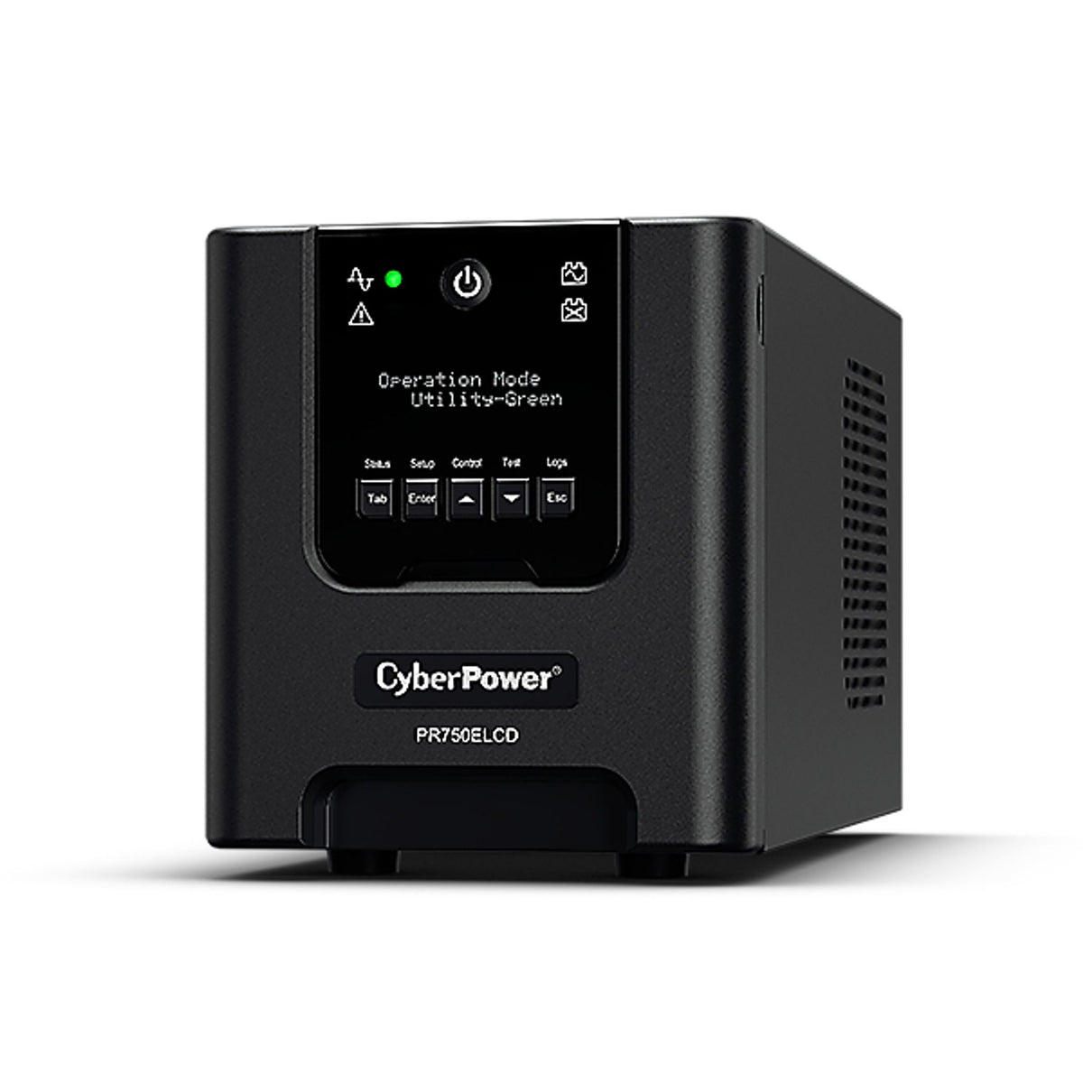 CyberPower PRO SERIES 750VA 675W Tower UPS LCD 2x 12V 7AH 6 IEC Outlets