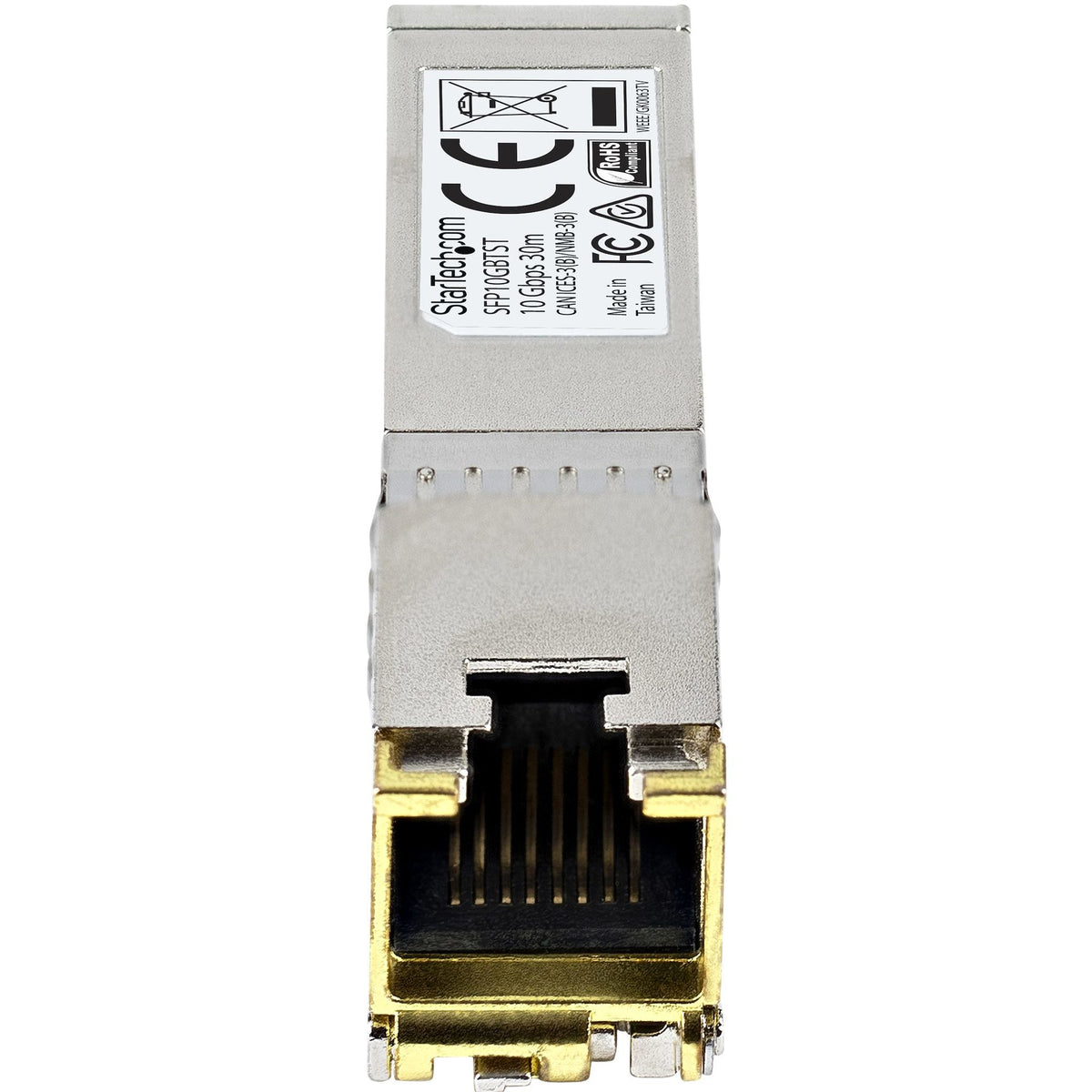 StarTech.com SFP+ 1 x RJ-45 10GBase-T Network Module