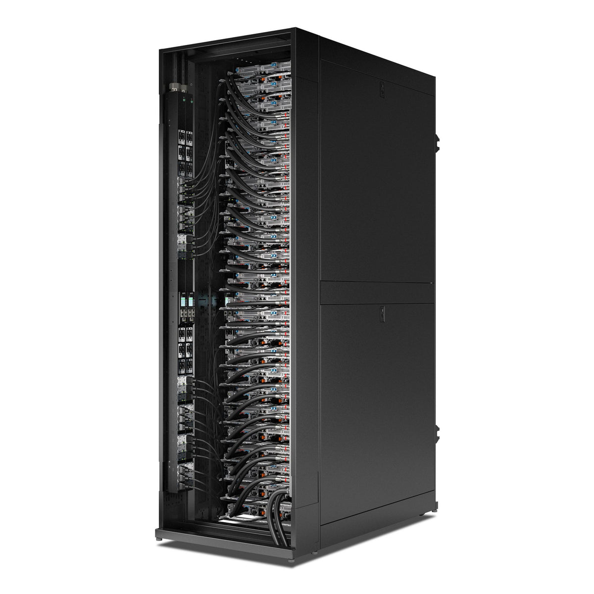 APC NetShelter Rack PDU Advanced Gen 2 Metered 22.1kW 400V 32A 48 Outlets
