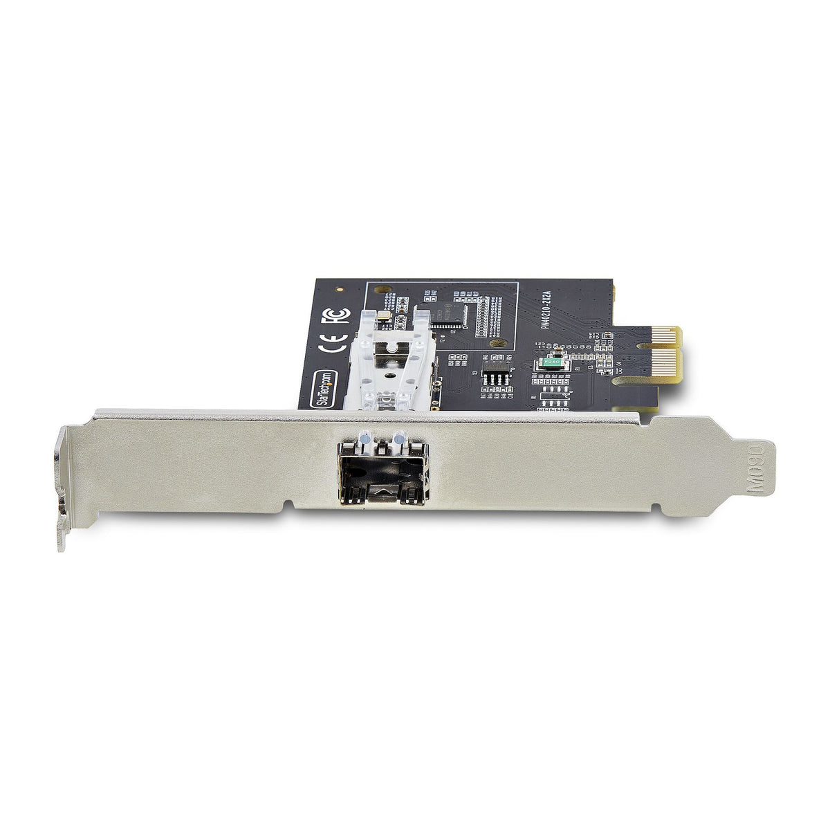 StarTech.com Gigabit Ethernet Card PCI Express x1 1Port SFP Optical Fiber
