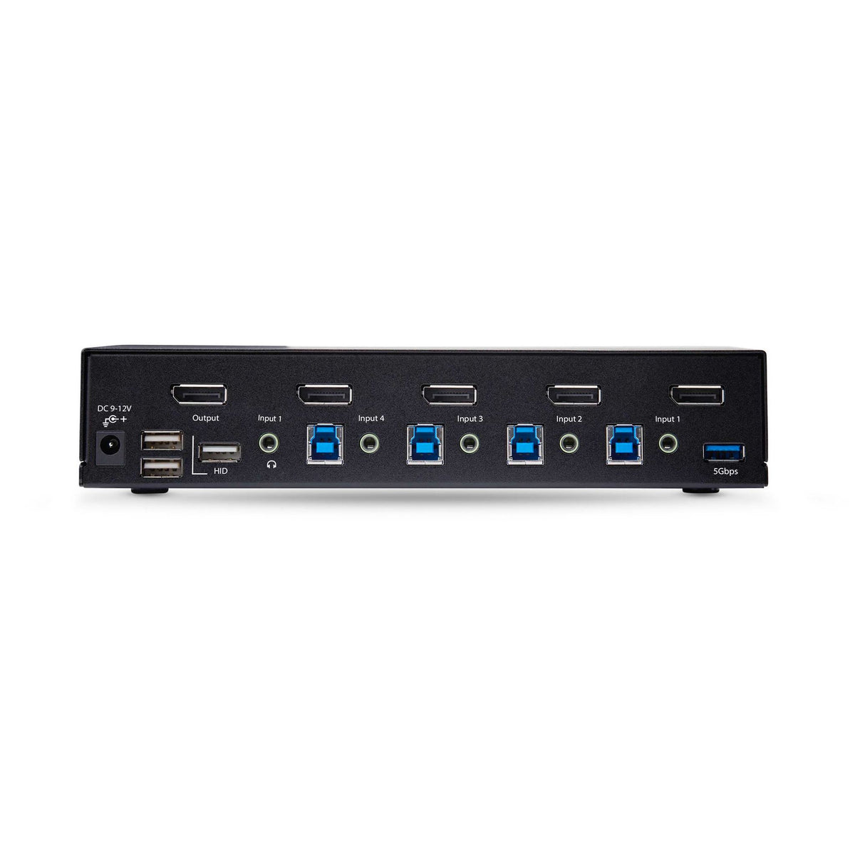 StarTech.com KVM Switchbox 4 Comp 1 User 10 USB 5 DP 8K Desktop