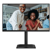 AOC 23.8" IPS FHD 120Hz 1ms DP HDMI VGA Monitor with Speakers USB 3.2 Gen1 X4