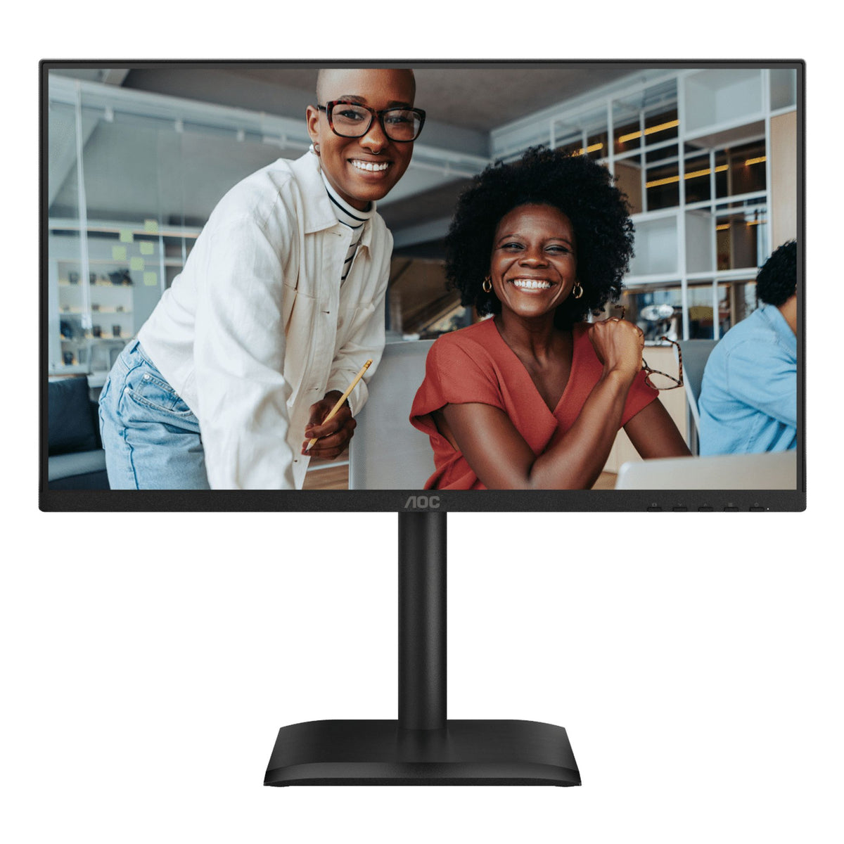 AOC 23.8" IPS FHD 120Hz 1ms DP HDMI VGA Monitor with Speakers USB 3.2 Gen1 X4