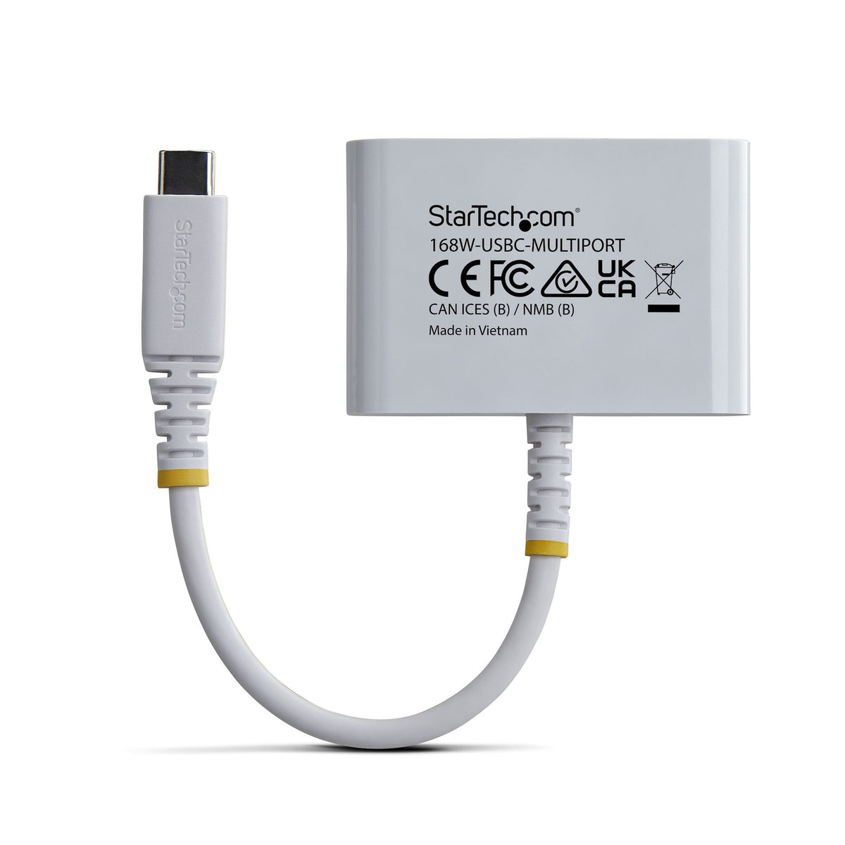 StarTech USB-C to HDMI Multiport Adapter 4K 60Hz 140W PD USB-A Hub