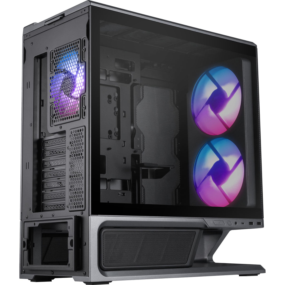 MSI ATX Mid Tower Modular Mesh 2x160mm ARGB Front 1x120mm ARGB Rear Max Airflow