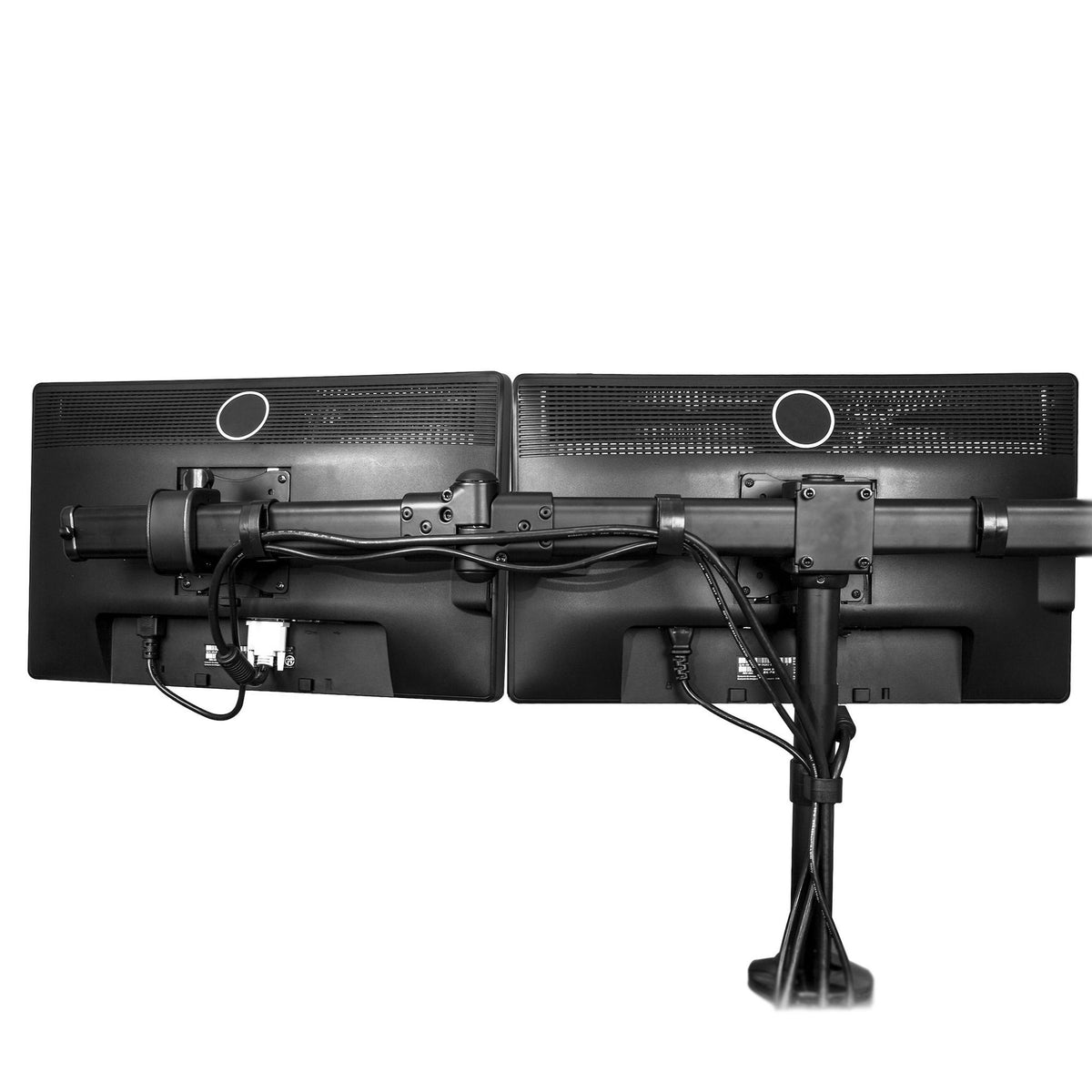 StarTech.com Triple Monitor Arm 3 VESA 27" 8kg Height Adjustable Steel Mount