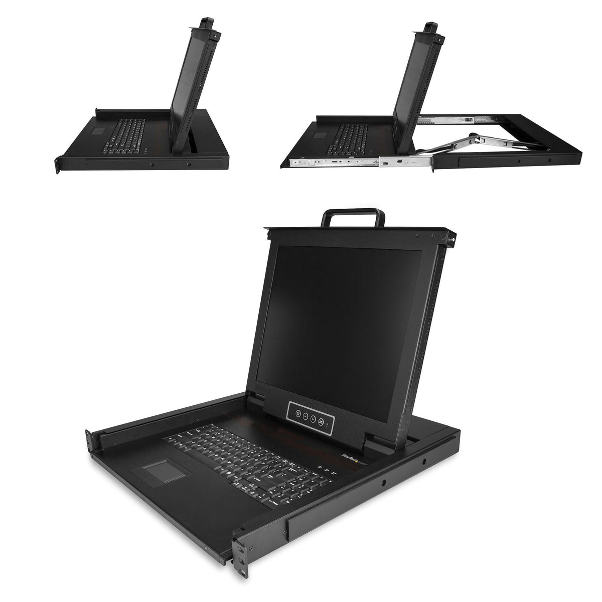 StarTech.com Single Port VGA KVM 17" LCD Monitor USB Support