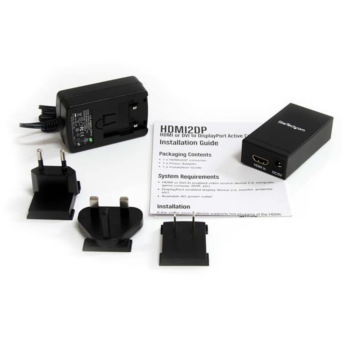 StarTech.com DP to HDMI Signal Converter 1900x1200