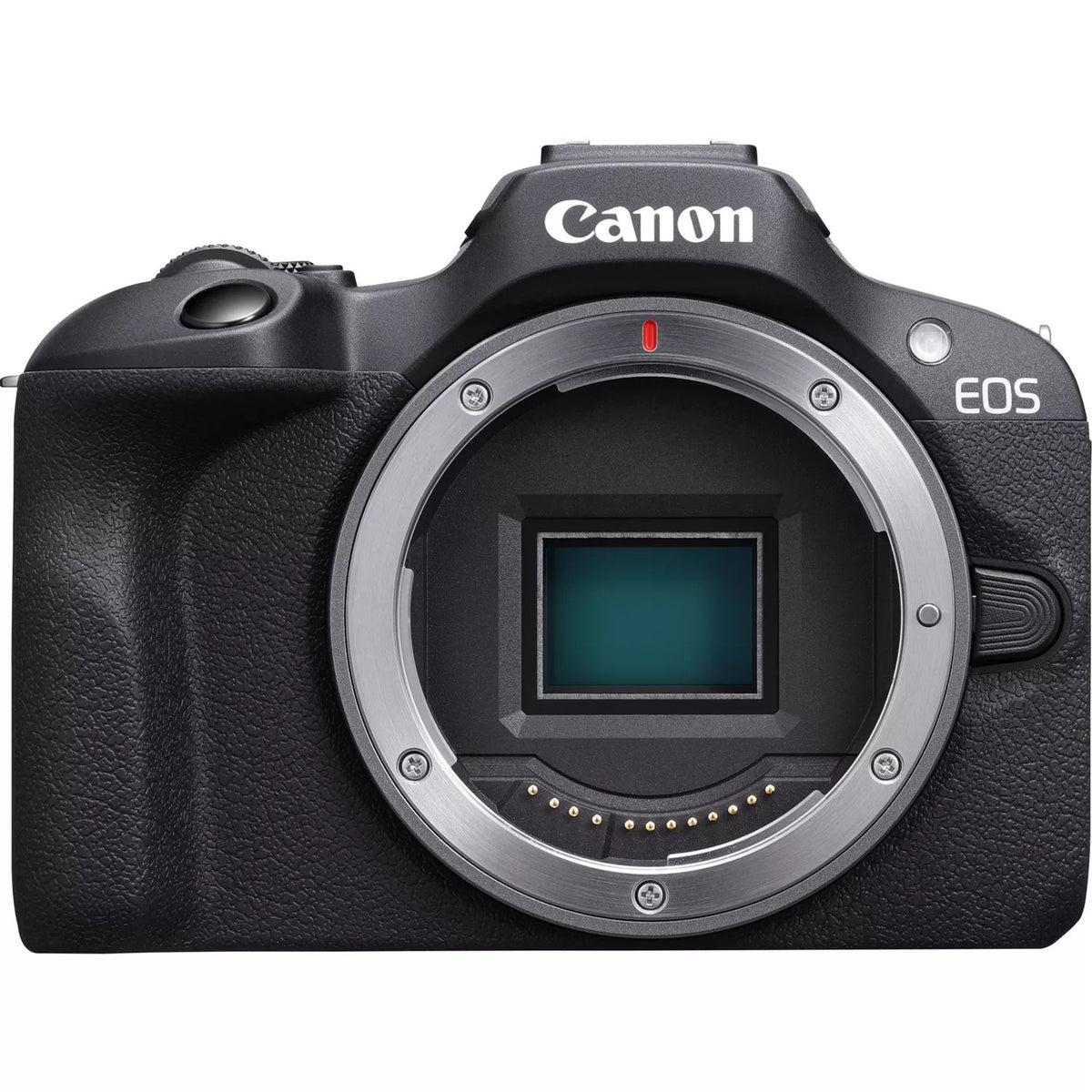 Canon EOS R100 24.1 Megapixel Digital SLR Camera with Lens - 18 mm - 45 mm