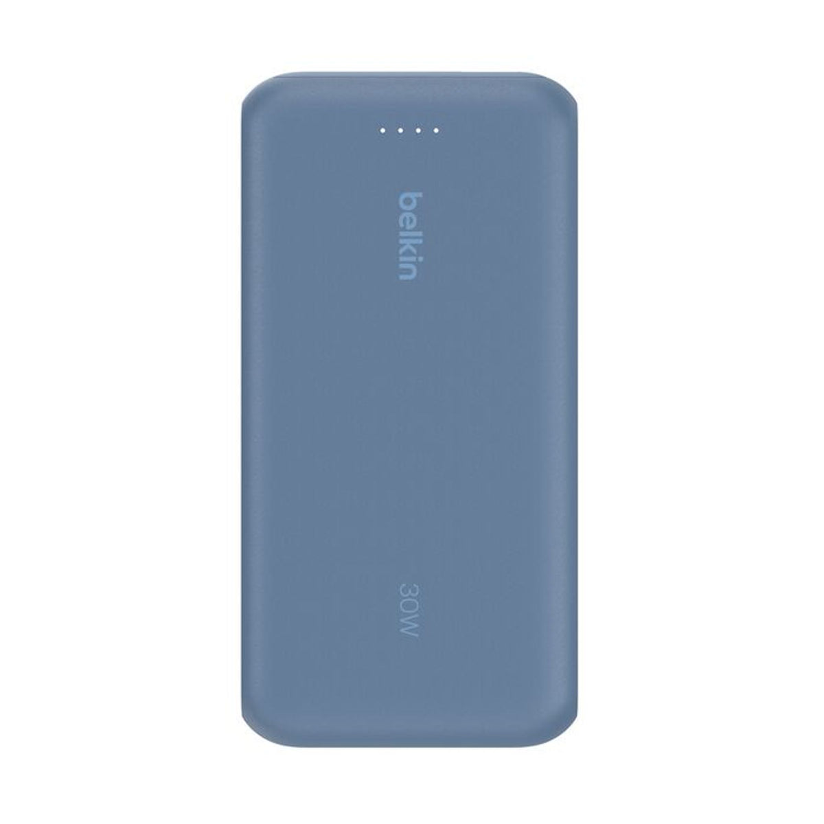 Belkin BoostCharge 20000mAh Power Bank With Integrated USB-C Cable 30W 2xUSB-C 1xUSB-A Blue tl:cd459a84