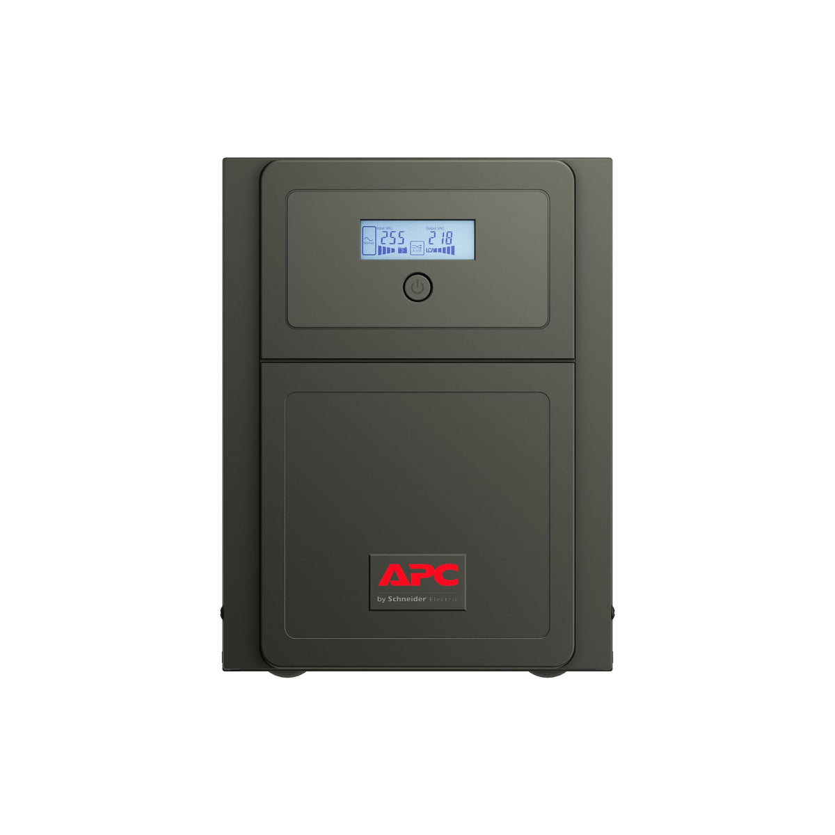 APC Easy UPS 1 Phase 3kVA Tower 230V 6 IEC C13 Outlets LCD