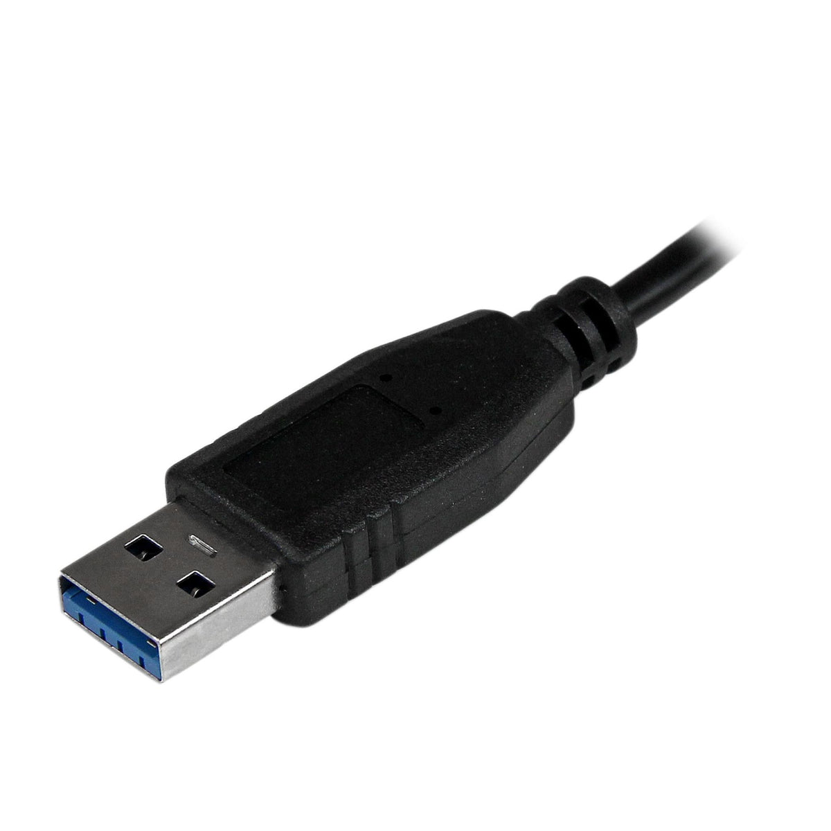 StarTech 4-Port USB 3.0 Hub 5Gbps Portable Black