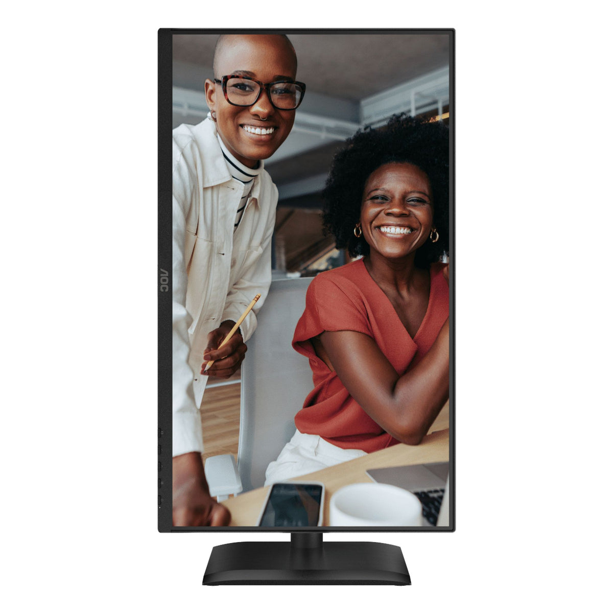 AOC 23.8" IPS FHD 120Hz 1ms DP HDMI VGA Monitor with Speakers USB 3.2 Gen1 X4