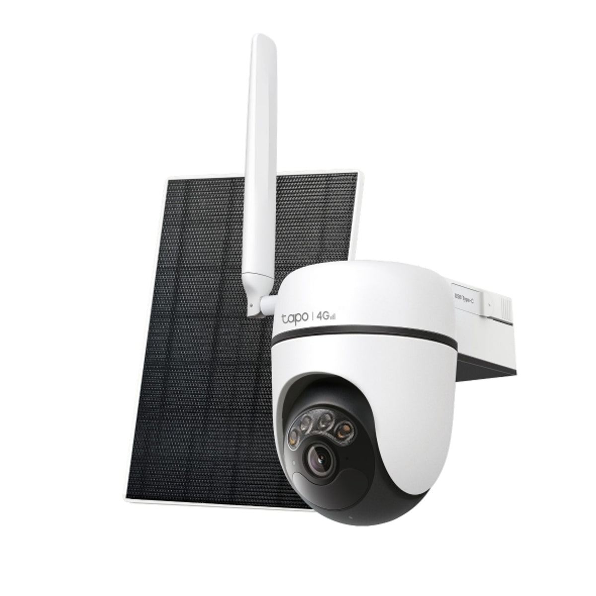 TP-Link TC90G Solar-Powered Pan/Tilt 4G LTE Security Camera Kit tl:99c0bb10