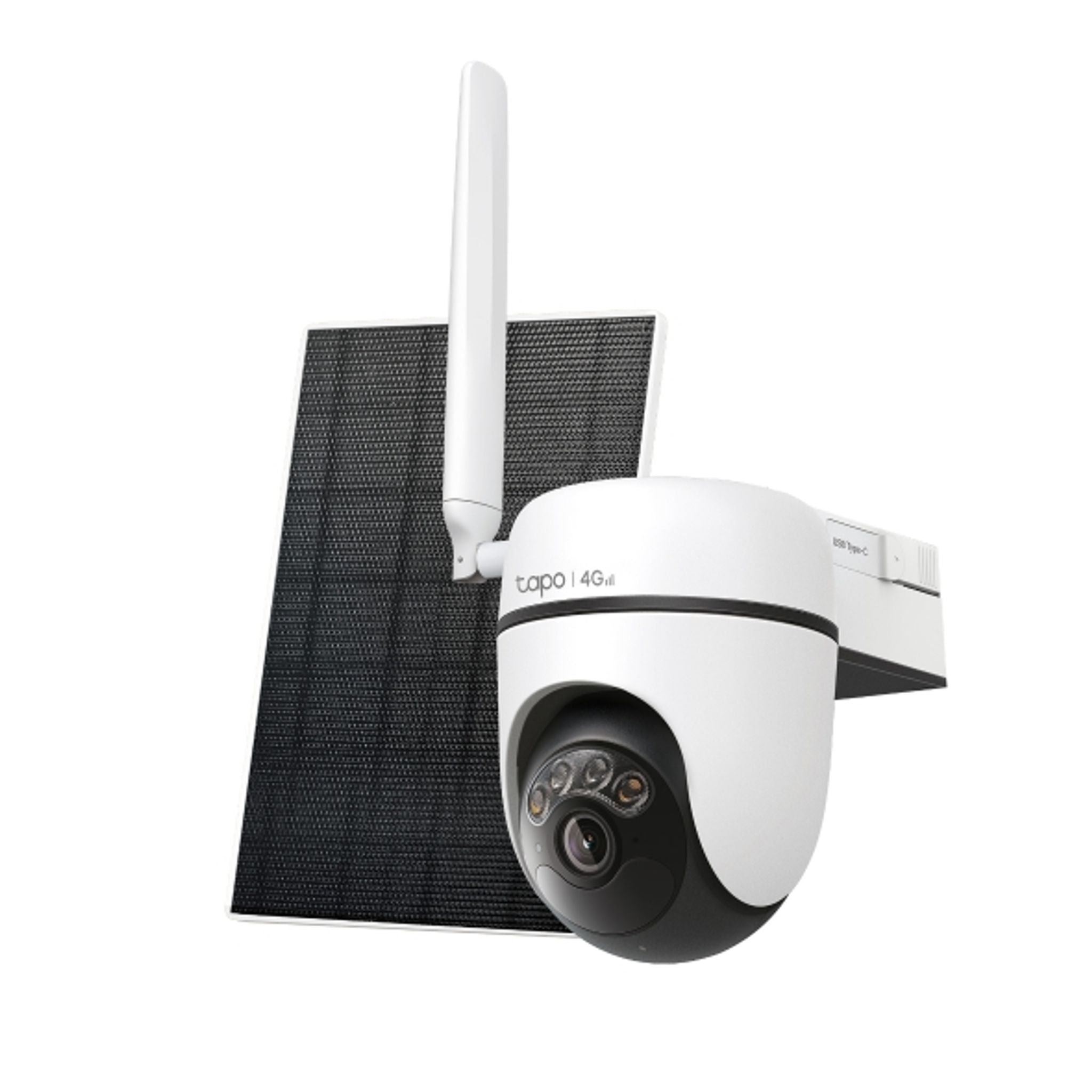 TP-Link TC90G Solar-Powered Pan/Tilt 4G LTE Security Camera Kit tl:99c0bb10
