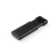 Verbatim PinStripe 256GB USB 3.2 Flash Drive Black
