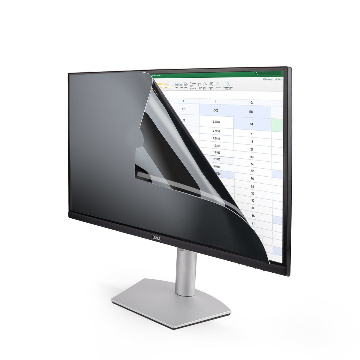 StarTech.com 23.6" Anti-Glare Privacy Filter 51% Blue Light Reduction