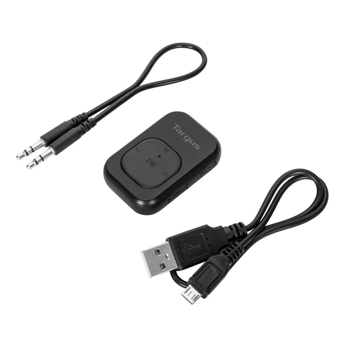 Targus ACA973GL Audio Transmitter Receiver Wired Wireless Bluetooth USB Headset