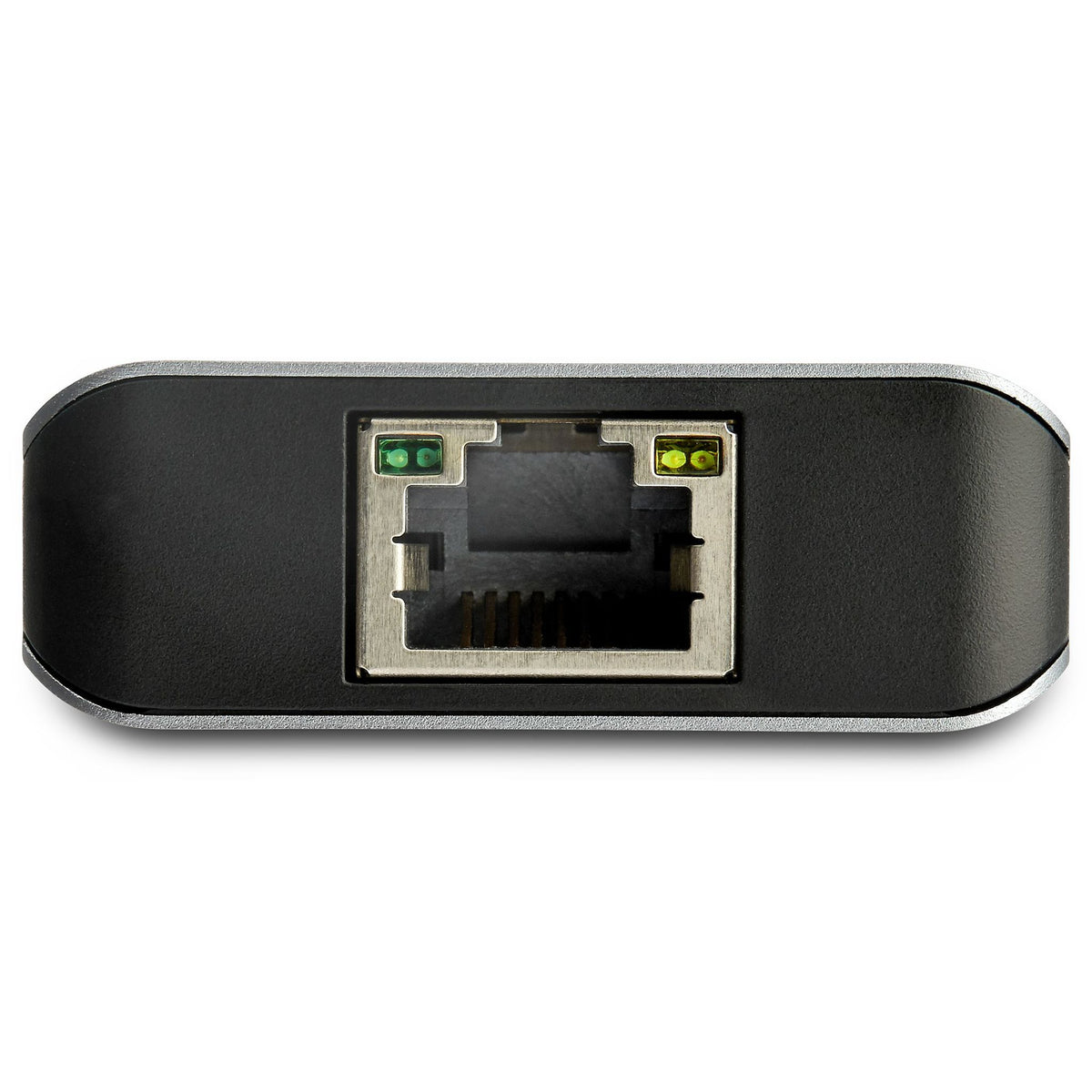 StarTech USB/C Combo Hub 3 USB 3.1 Ports 1 Ethernet Port Black/Silver