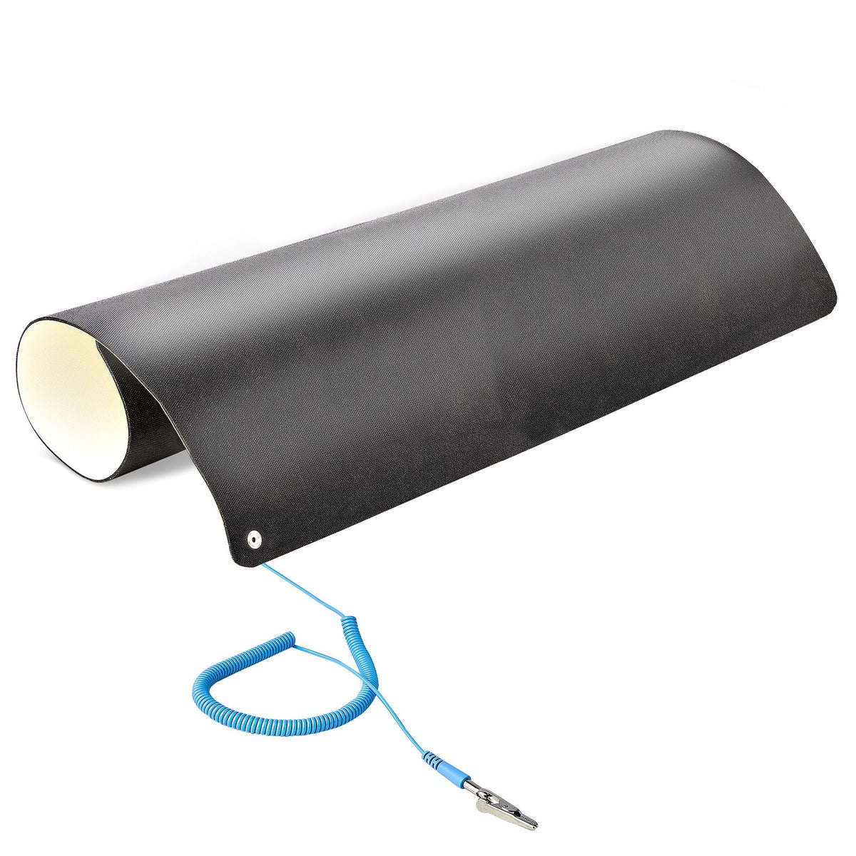 StarTech.com 23x47in Anti Static ESD Mat Flexible Work Pad Detachable Grounding