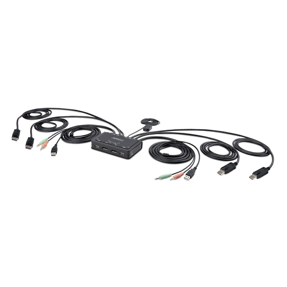 StarTech.com C2-DD46-UA2-CBL-KVM KVM Switchbox - 2 Computer(s) - 1 Local