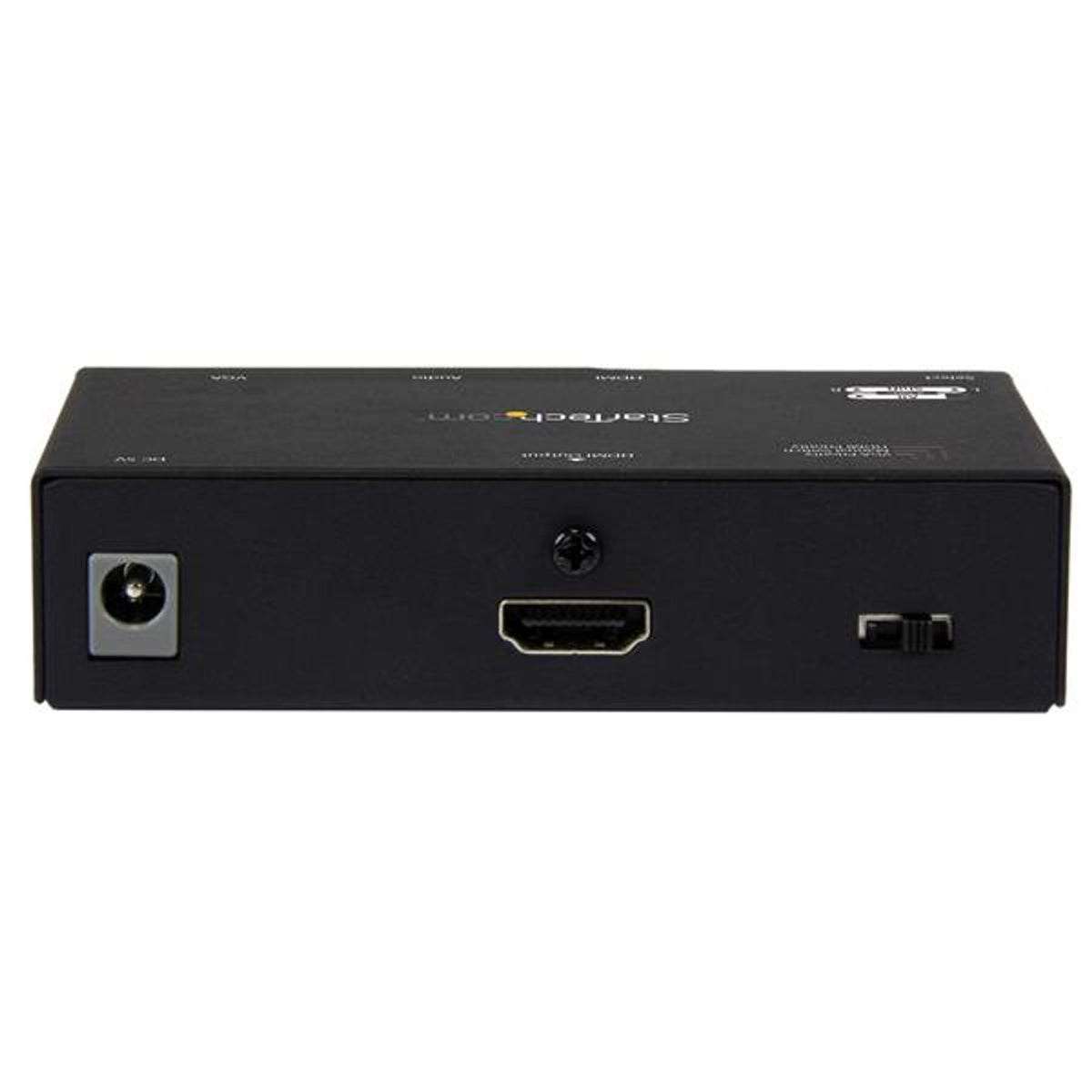 StarTech.com Audio Video Switchbox 2 HDMI VGA Inputs 1 HDMI Output Cable WUXGA
