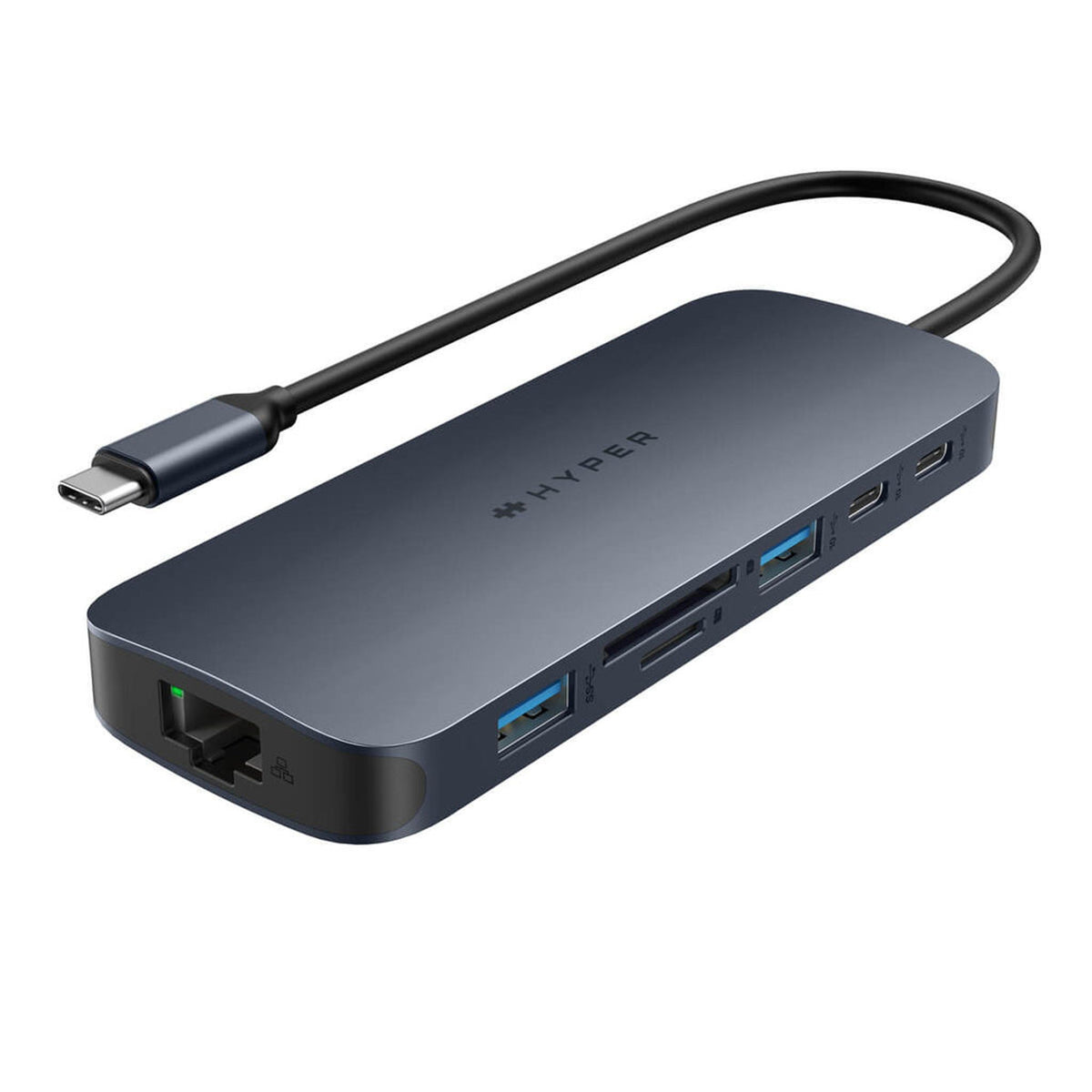 Targus HyperDrive Next HD4005GL 10-Port USB-C Docking Station 1xHDMI 4K 140W PD