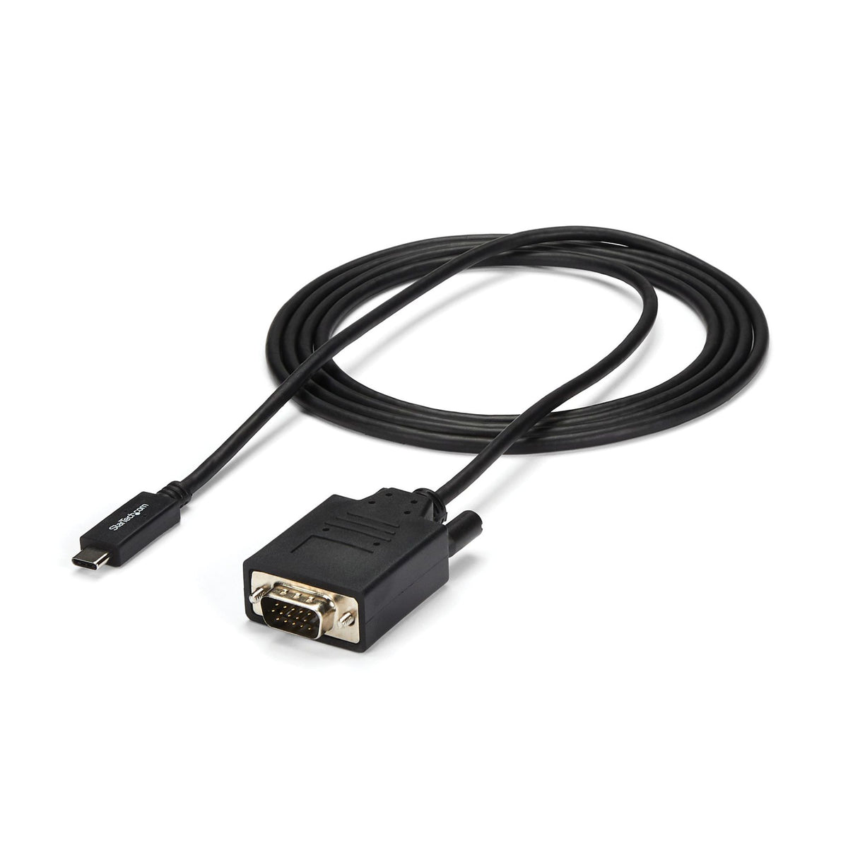 StarTech.com USB C to VGA Cable 2m 1920x1200 Black