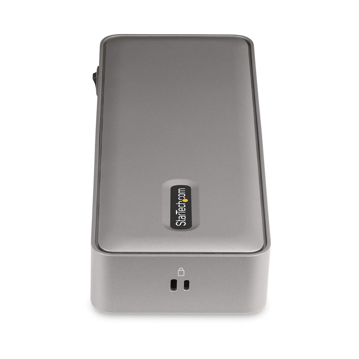 StarTech.com Dual-Laptop USB-C KVM Dock 4K 60Hz DP 5xUSB GbE 90W/45W PD