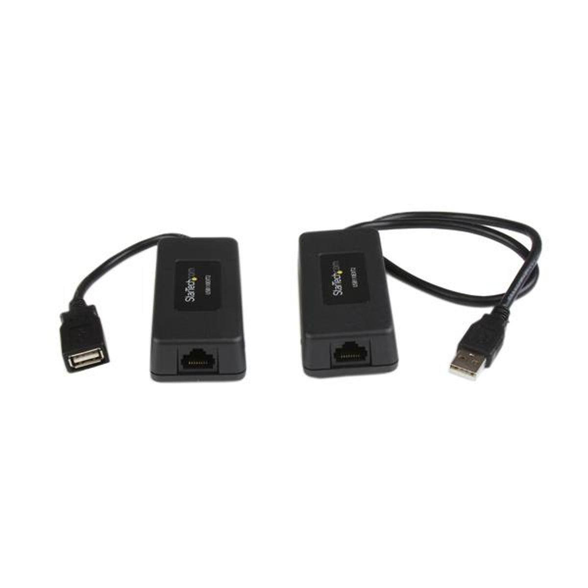 StarTech.com 1 Port USB over Cat5/Cat6 Ethernet Extender 131ft (40m) Plastic