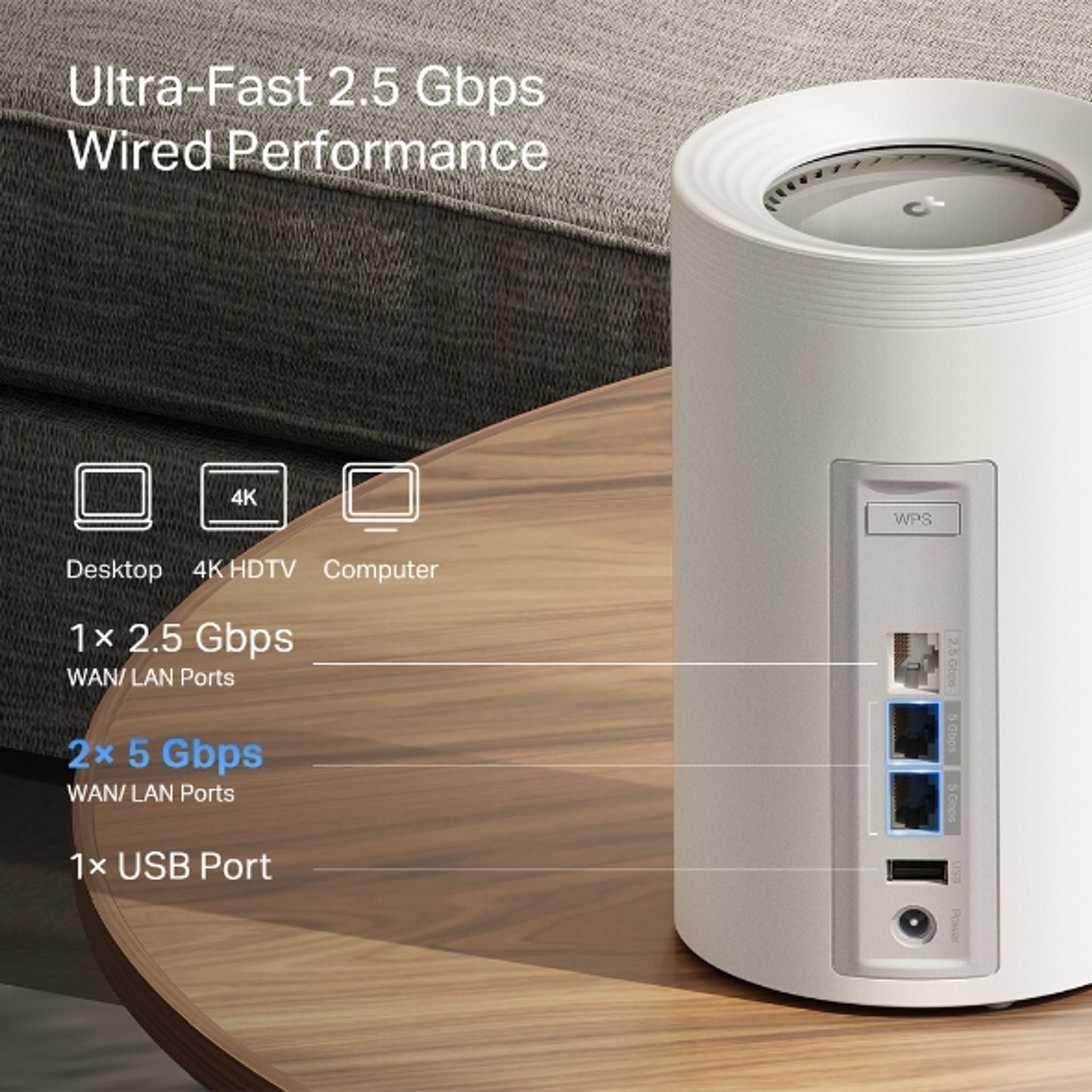 TP-Link Deco BE65 Pro(2-pack) BE11000 Whole Home Mesh WiFi 7 System 688 Mbps ... tl:eb937034