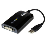 StarTech.com USB to DVI Adapter 1920x1200 Black