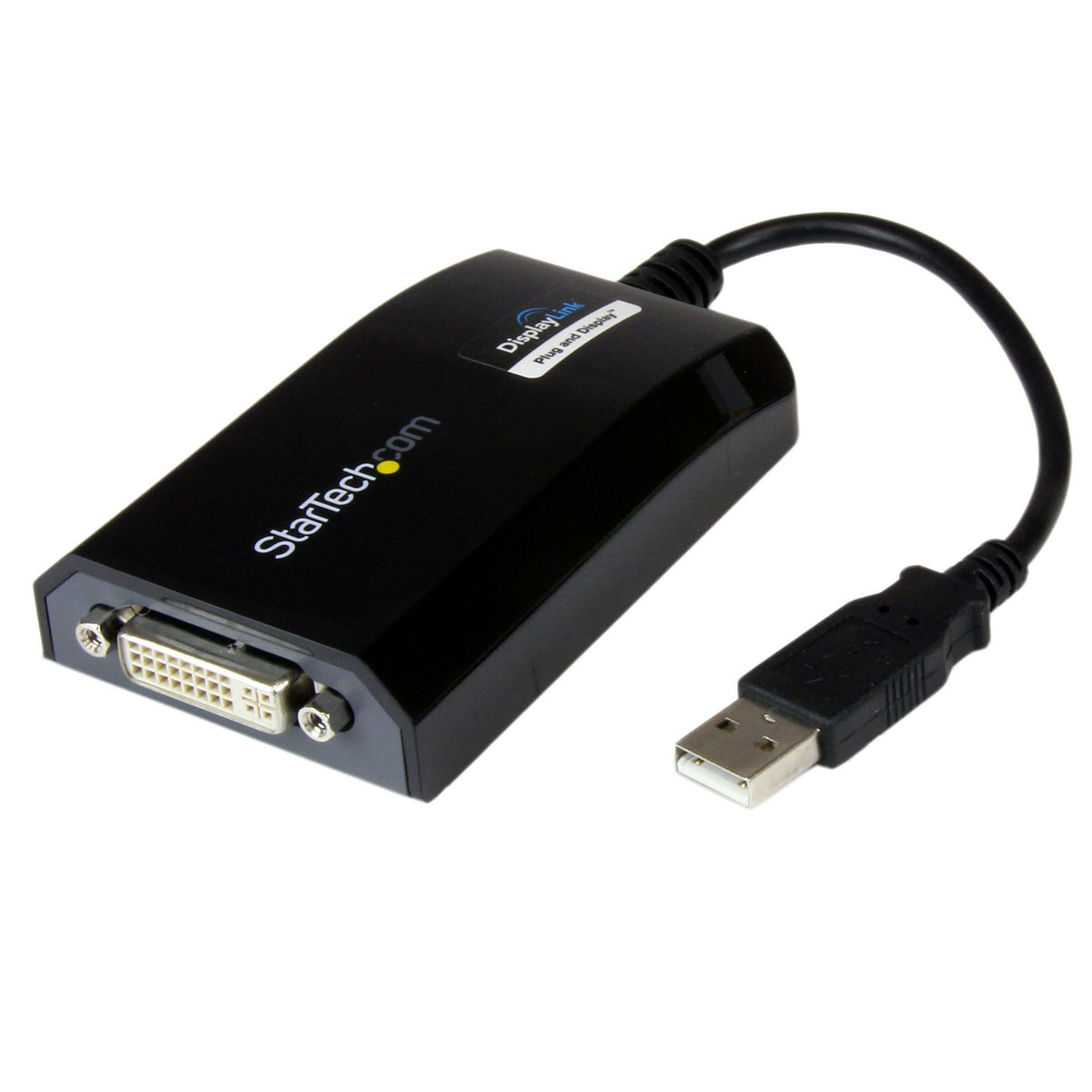 StarTech.com USB to DVI Adapter 1920x1200 Black